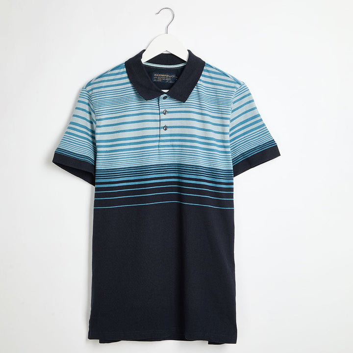 Mens Striped Polo from You Know Who's