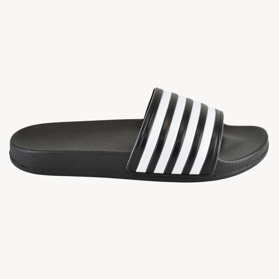 Mens Striped Sliders from You Know Who's