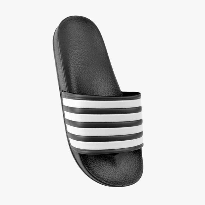 Mens Striped Sliders from You Know Who's