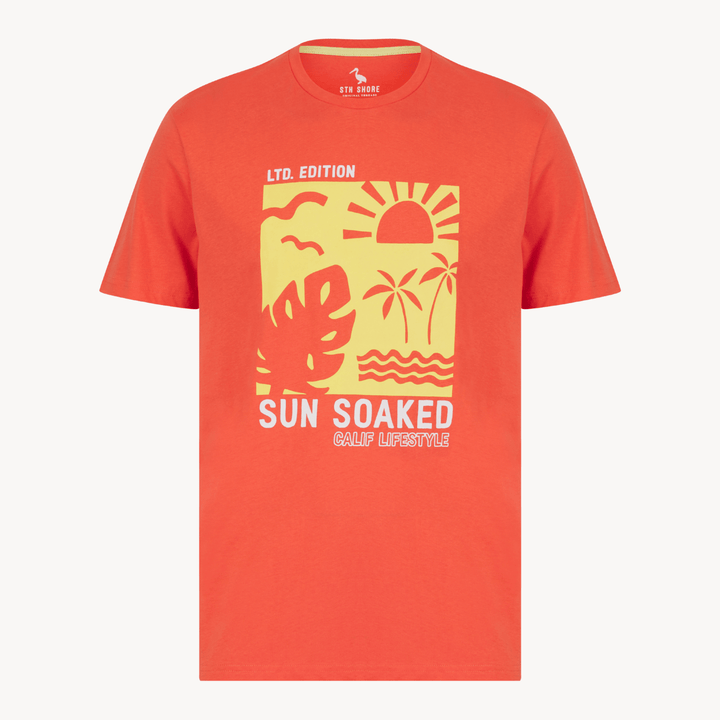 Mens Sun Soaked T-Shirt from You Know Who's