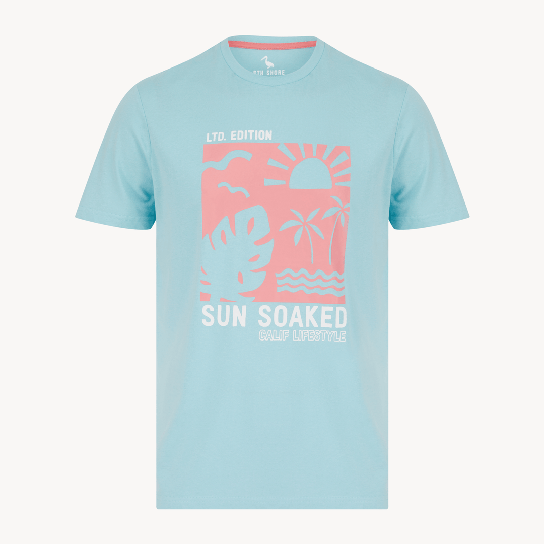 Mens Sun Soaked T-Shirt from You Know Who's