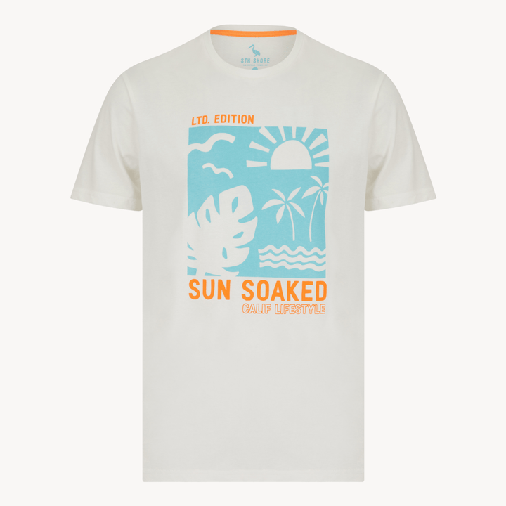 Mens Sun Soaked T-Shirt from You Know Who's