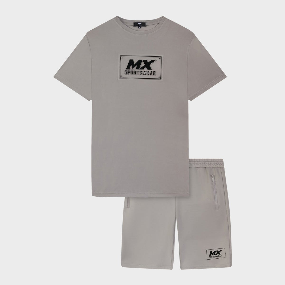 Men`s T-Shirt and Shorts Set from You Know Who's