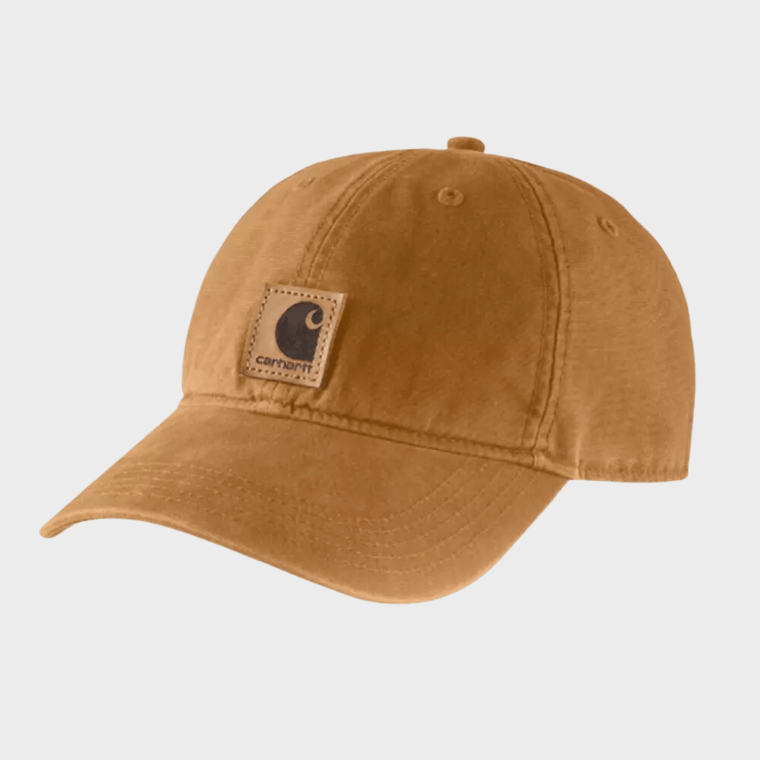 Mens Tan Carhartt Cap - One size from You Know Who's