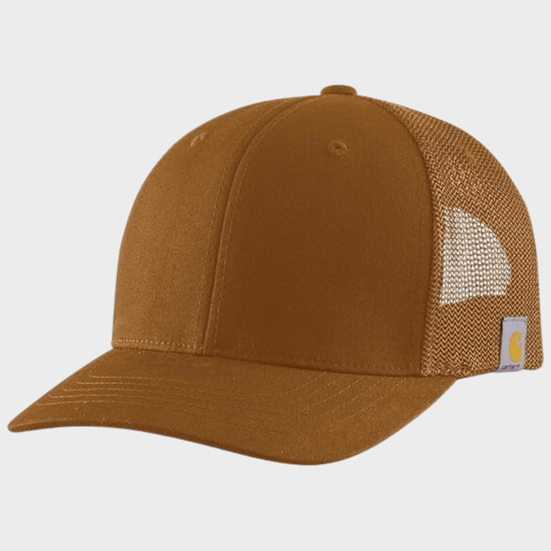 Mens Tan Trucker Carhartt Cap - One size from You Know Who's