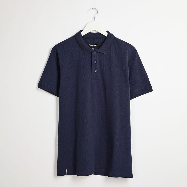 Mens Textured Polo from You Know Who's