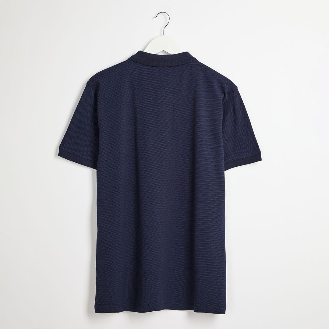 Mens Textured Polo from You Know Who's