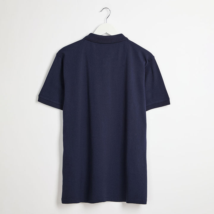 Mens Textured Polo from You Know Who's