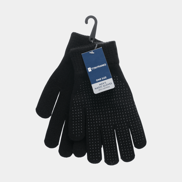 Mens Thermal Magic Gloves With Grip from You Know Who's