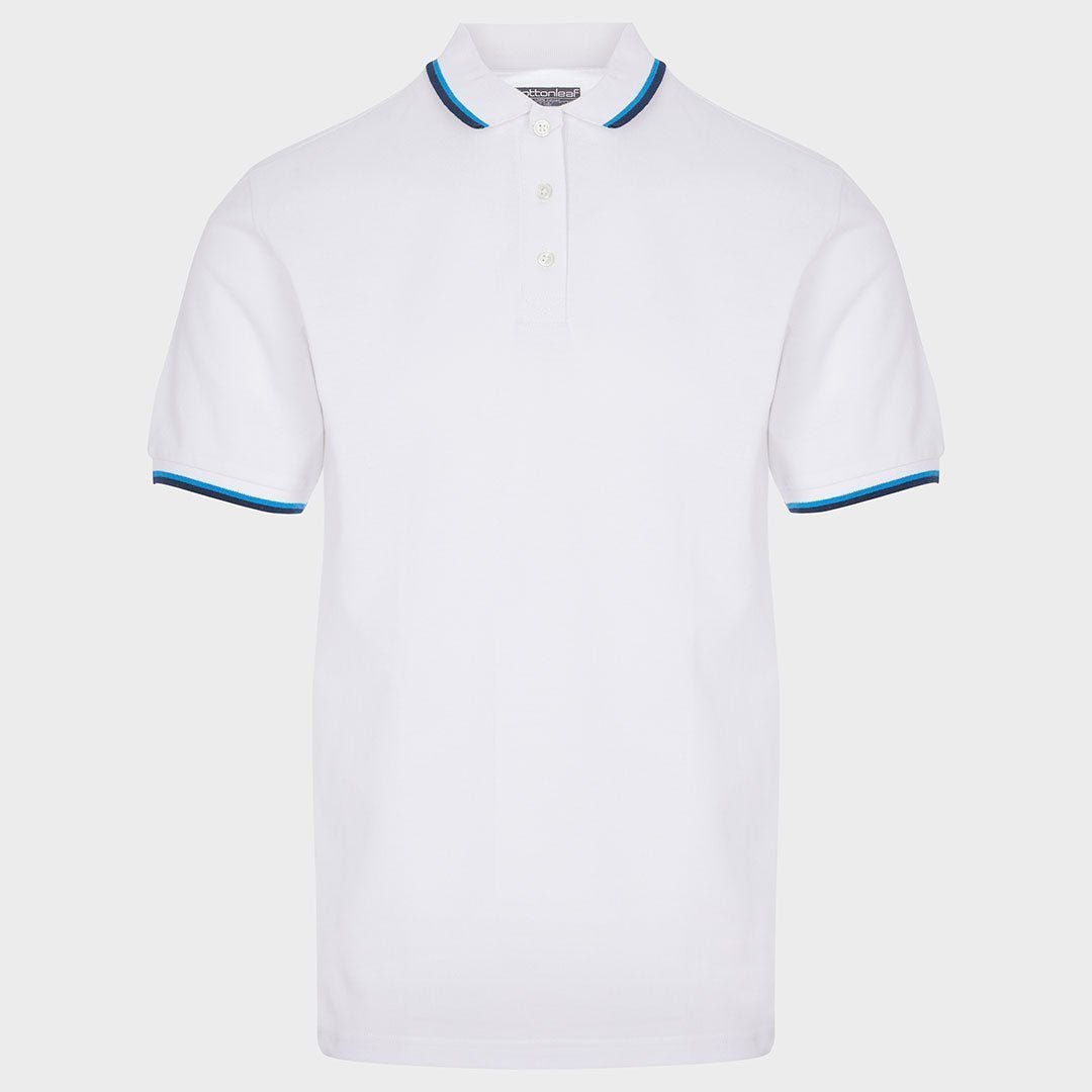 Men`s Tipped Collar Polo from You Know Who's