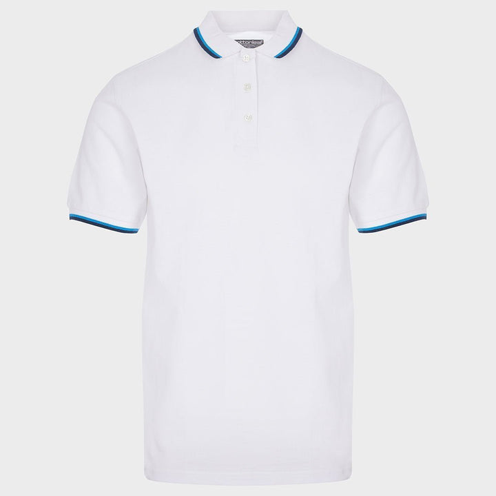 Men`s Tipped Collar Polo from You Know Who's