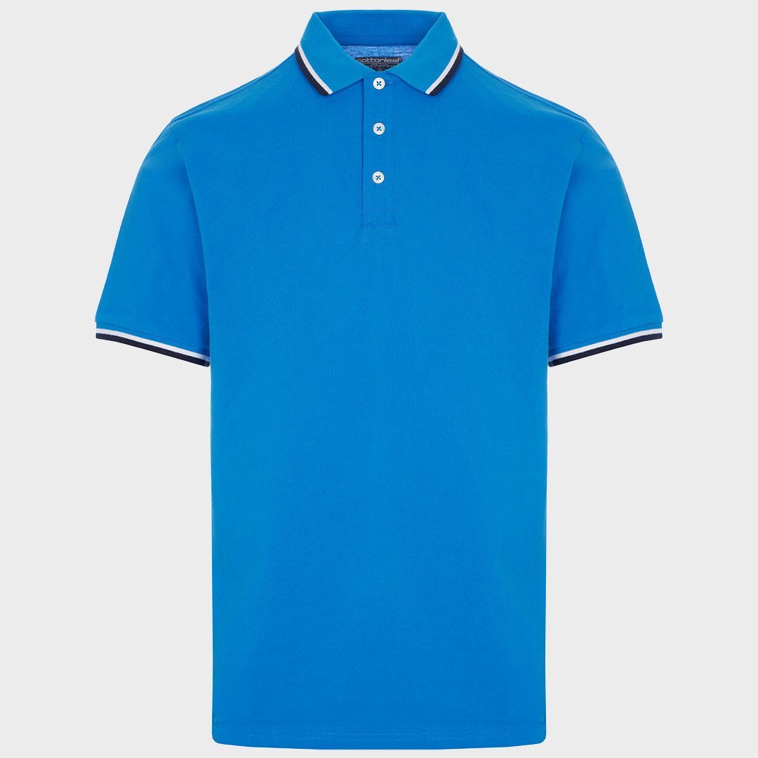 Men`s Tipped Collar Polo from You Know Who's