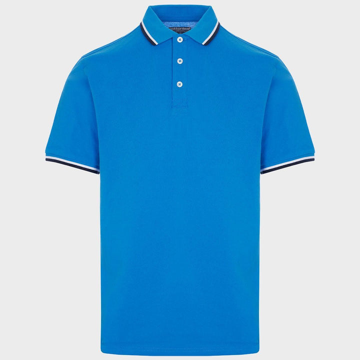 Men`s Tipped Collar Polo from You Know Who's