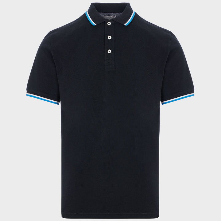 Men`s Tipped Collar Polo from You Know Who's