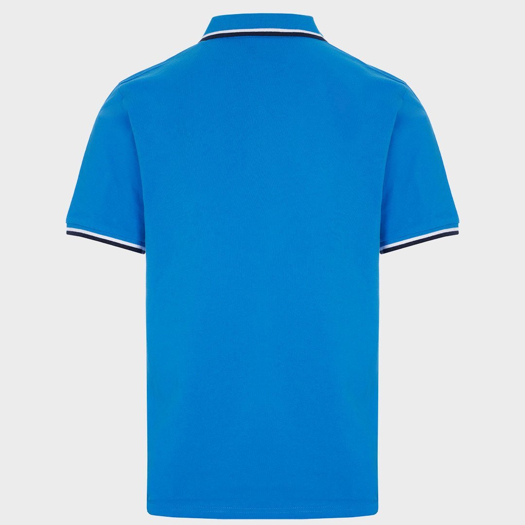 Men`s Tipped Collar Polo from You Know Who's