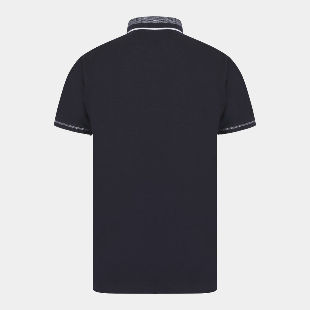 Men`s Tipped Collar Polo from You Know Who's