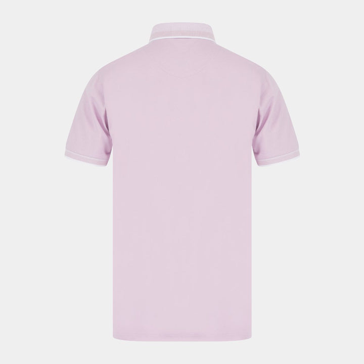 Men`s Tipped Collar Polo from You Know Who's