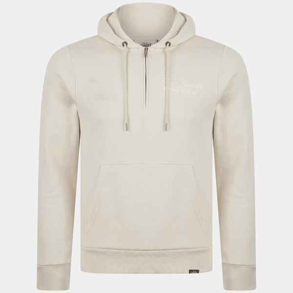 Mens Tokyo Laundry 1/4 Zip Hoodie from You Know Who's