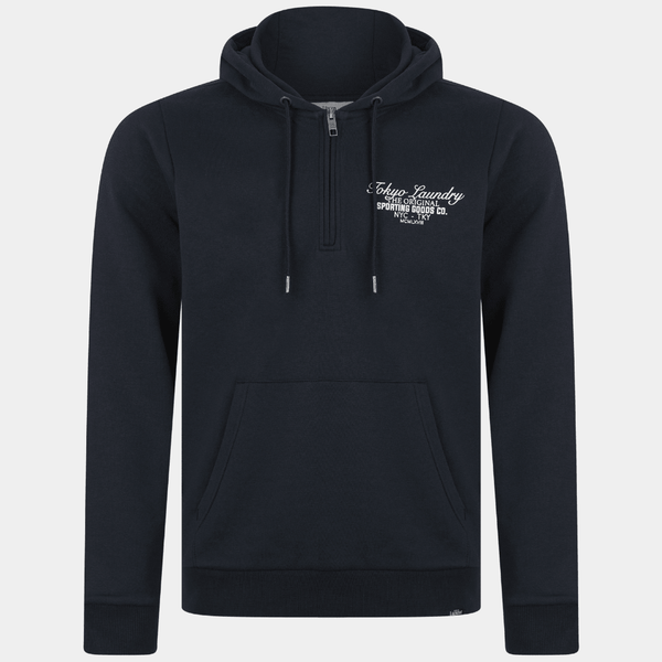 Mens Tokyo Laundry 1/4 Zip Hoodie from You Know Who's