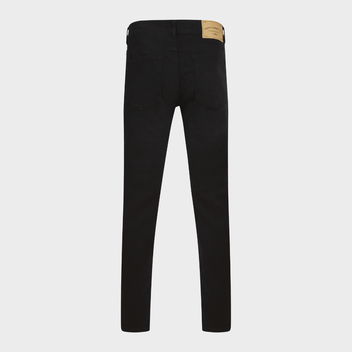 Mens Tokyo Laundry Black Denim Slim Fit Jeans from You Know Who's