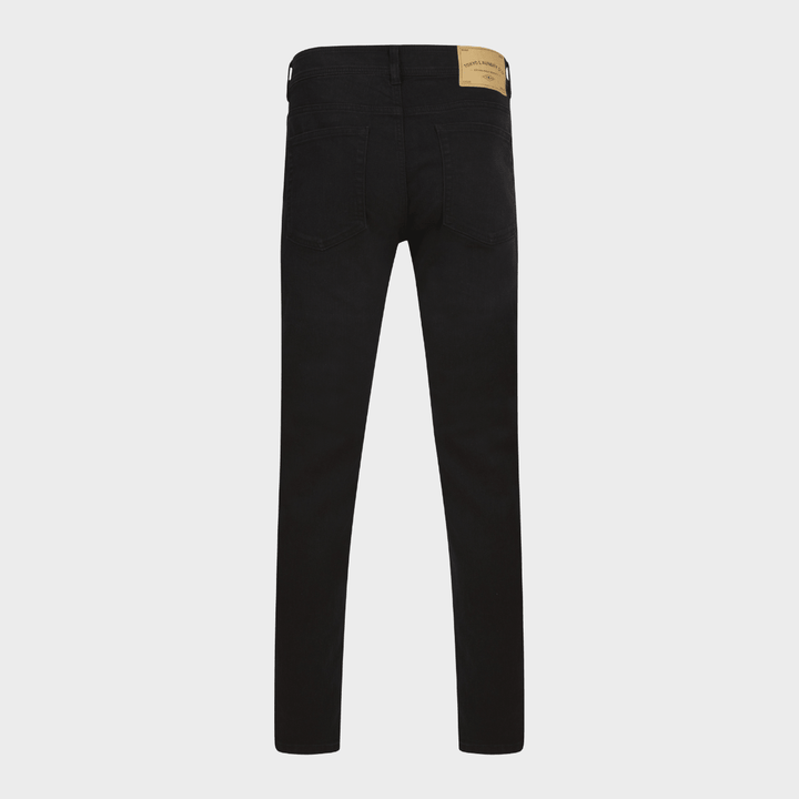 Mens Tokyo Laundry Black Denim Slim Fit Jeans from You Know Who's