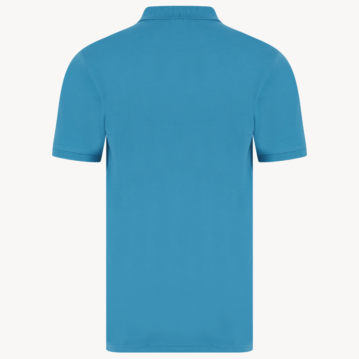 Mens Tokyo Laundry Blue Polo With Embroidery from You Know Who's