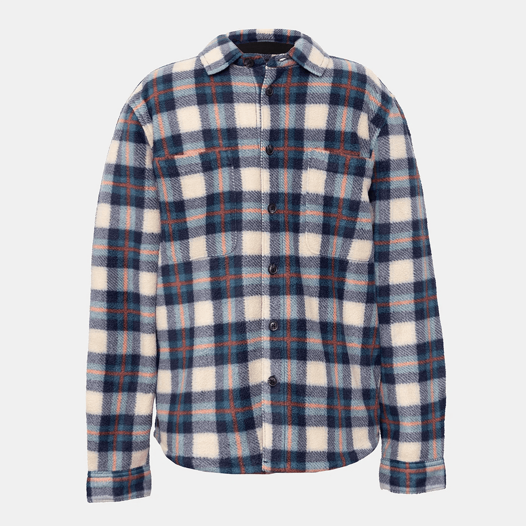 Mens Tokyo Laundry Checked Fleece Jacket from You Know Who's