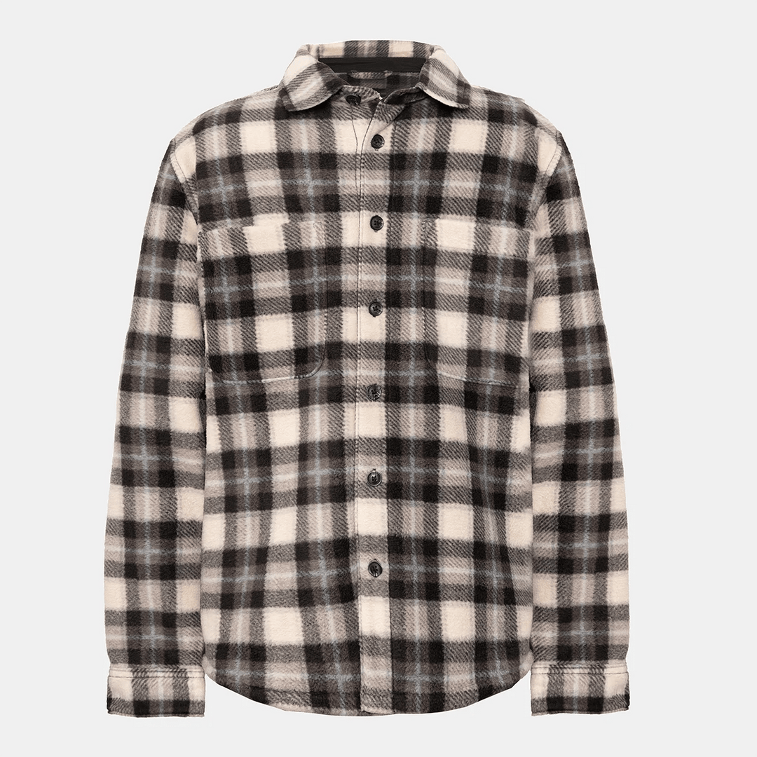 Mens Tokyo Laundry Checked Fleece Jacket from You Know Who's