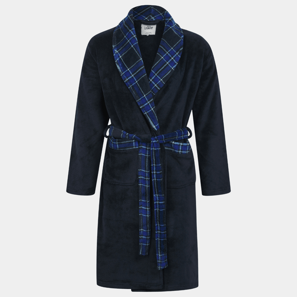 Mens Tokyo Laundry Checked Robe from You Know Who's
