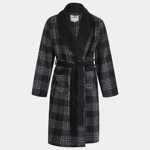 Mens Tokyo Laundry Checked Robe from You Know Who's