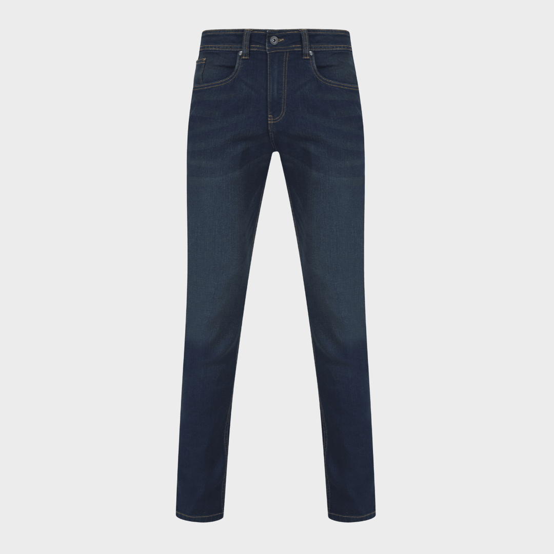 Mens Tokyo Laundry Dark Indigo Slim Fit Jeans from You Know Who's
