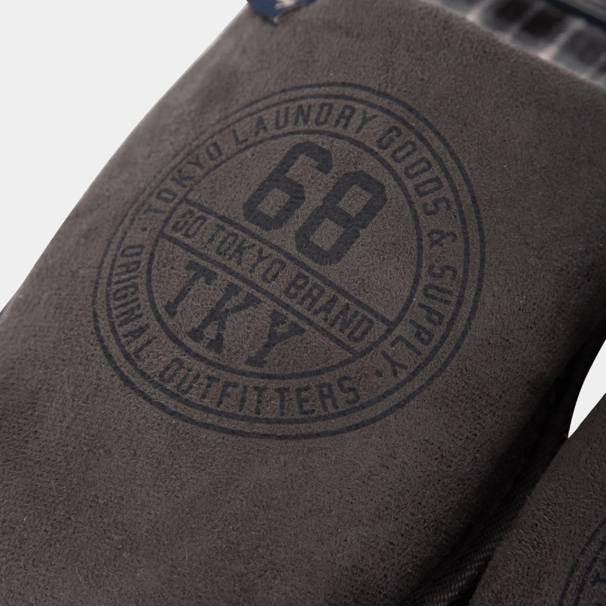 Mens Tokyo Laundry Embossed Slippers from You Know Who's