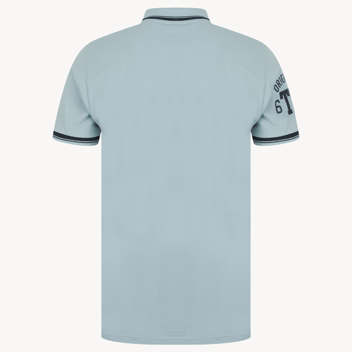 Mens Tokyo Laundry Embroidered Logo Polo from You Know Who's