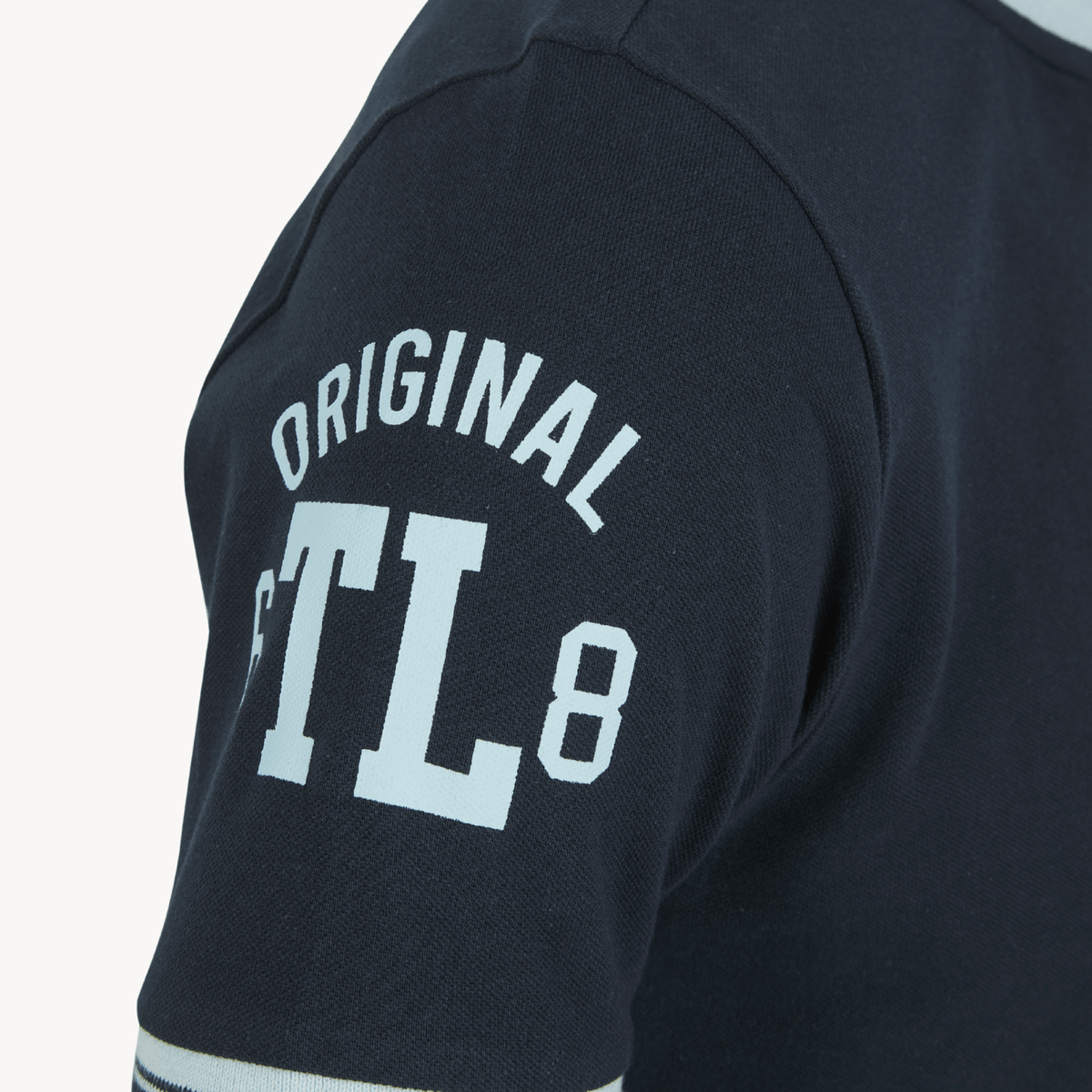 Mens Tokyo Laundry Embroidered Logo Polo from You Know Who's