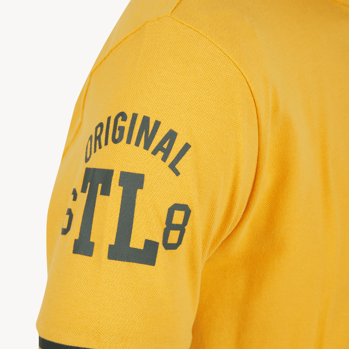 Mens Tokyo Laundry Embroidered Logo Polo from You Know Who's