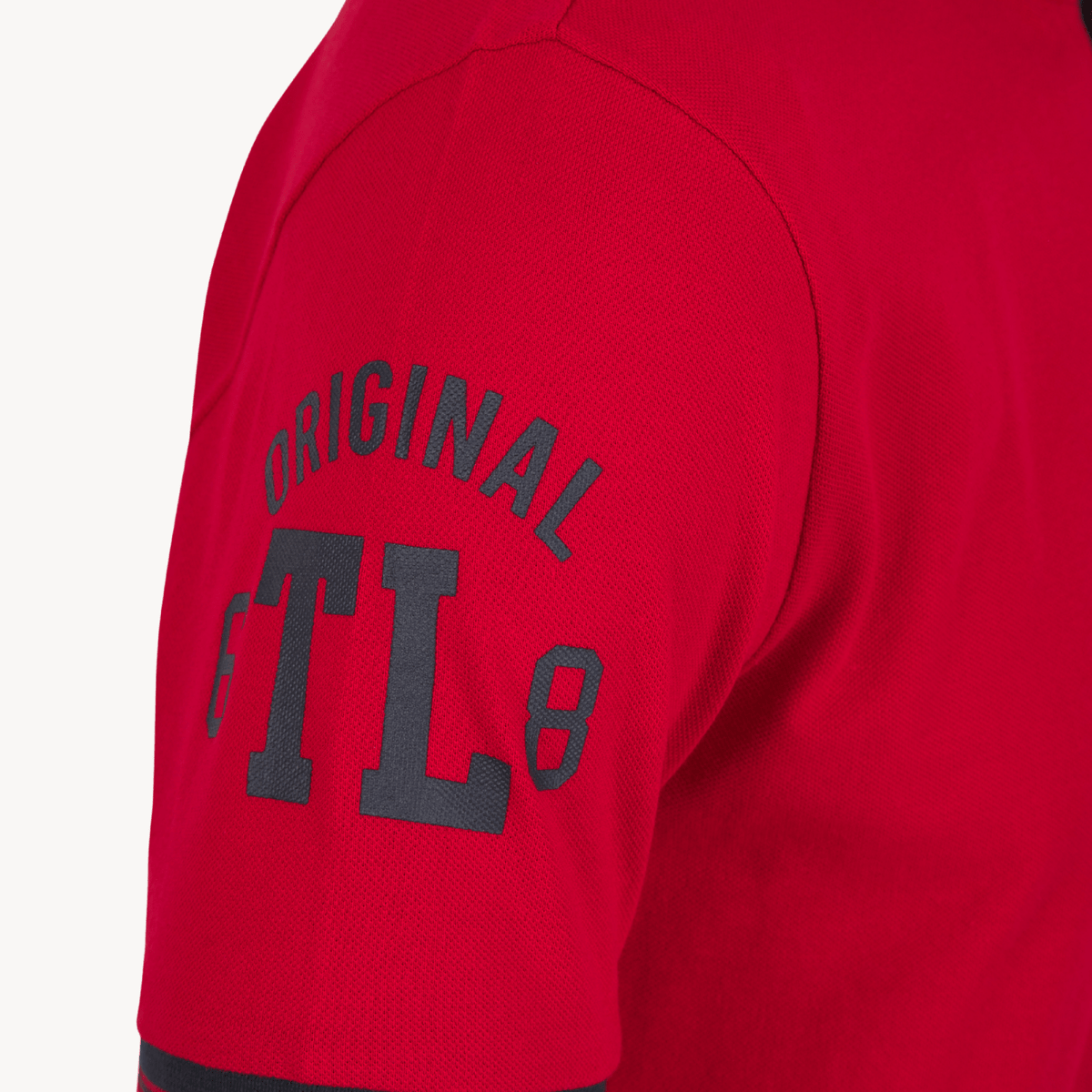 Mens Tokyo Laundry Embroidered Logo Polo from You Know Who's