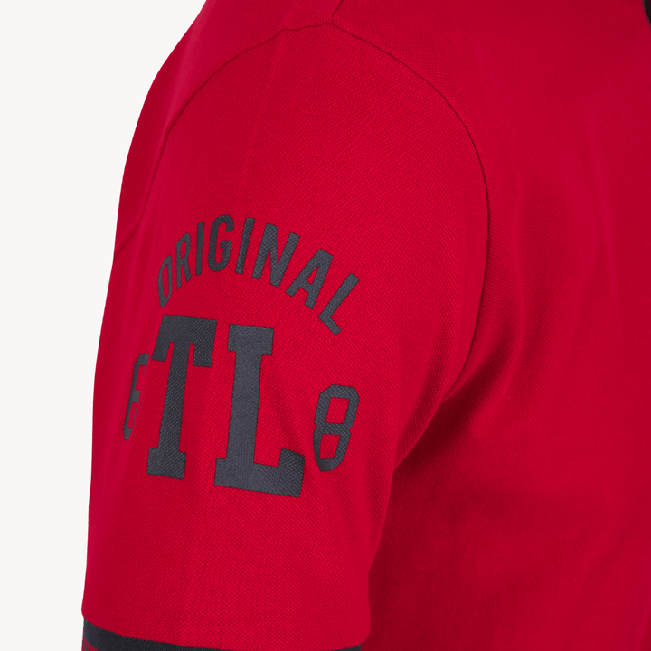 Mens Tokyo Laundry Embroidered Logo Polo from You Know Who's