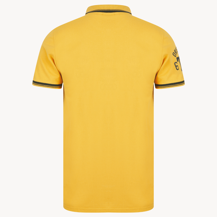 Mens Tokyo Laundry Embroidered Logo Polo from You Know Who's