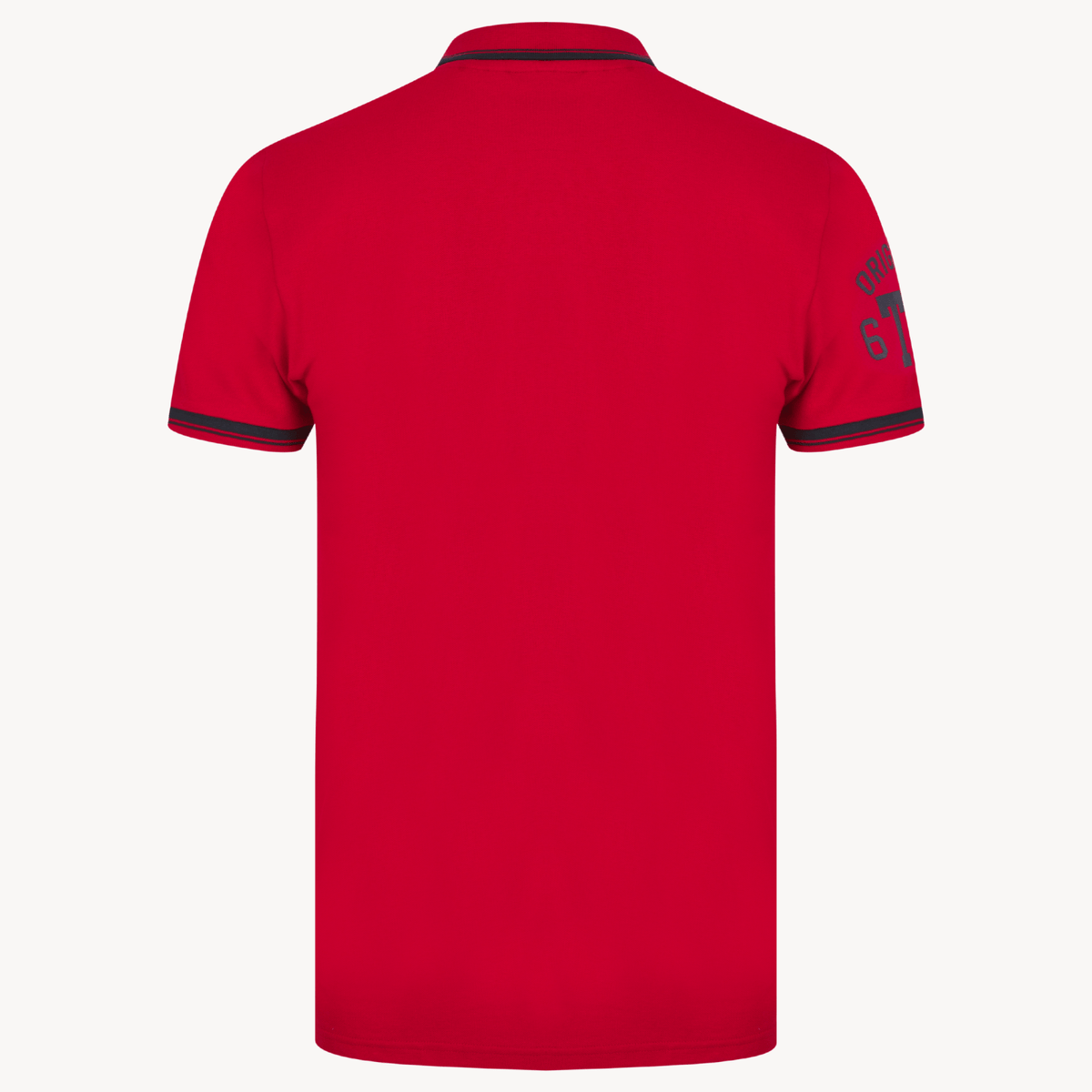 Mens Tokyo Laundry Embroidered Logo Polo from You Know Who's