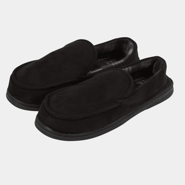 Mens Tokyo Laundry Faux Suede Slippers from You Know Who's