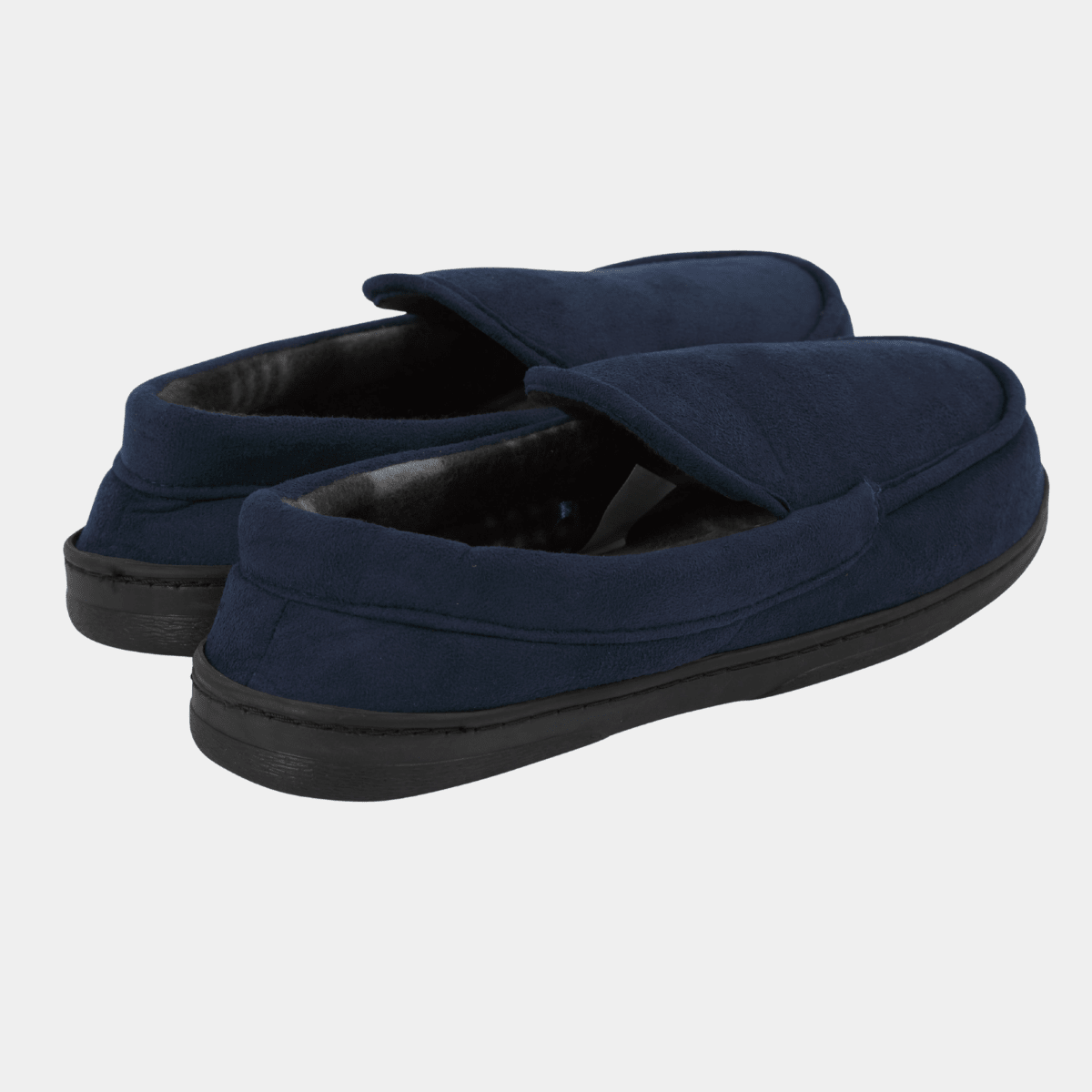Mens Tokyo Laundry Faux Suede Slippers from You Know Who's