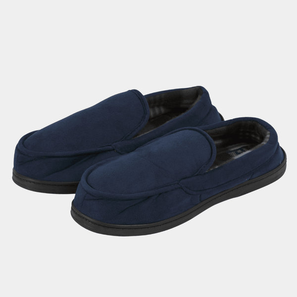 Mens Tokyo Laundry Faux Suede Slippers from You Know Who's