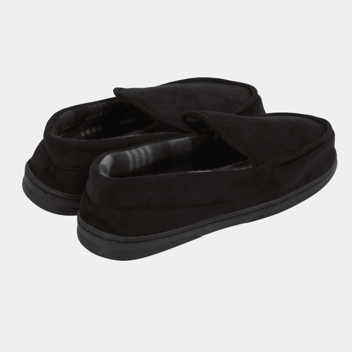 Mens Tokyo Laundry Faux Suede Slippers from You Know Who's