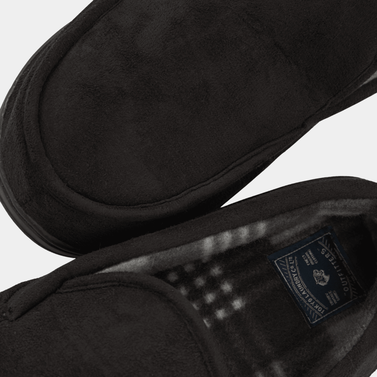 Mens Tokyo Laundry Faux Suede Slippers from You Know Who's