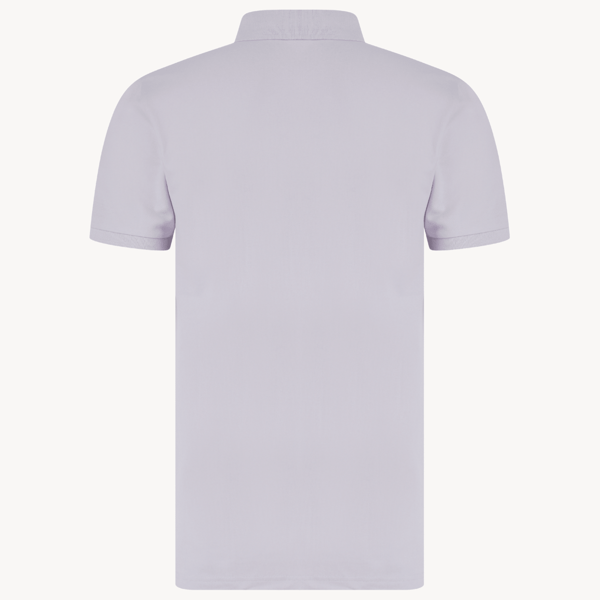 Mens Tokyo Laundry Lilac Polo With Embroidery from You Know Who's