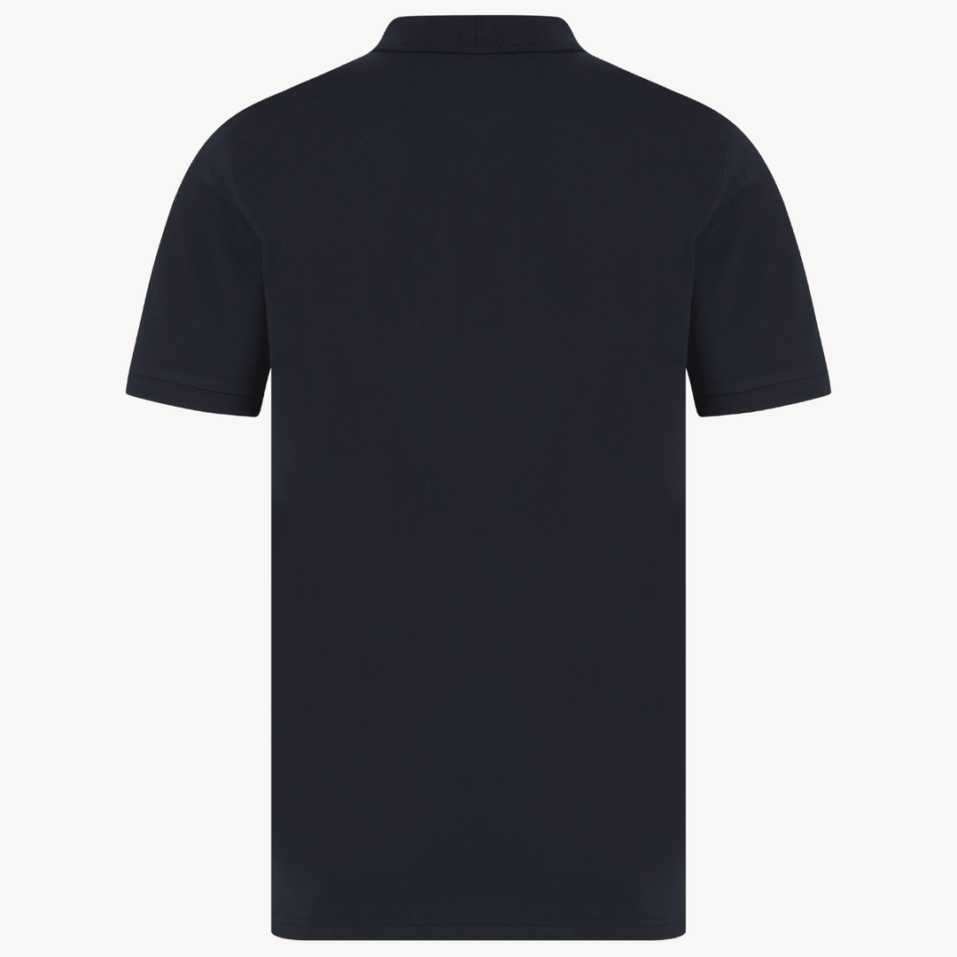 Mens Tokyo Laundry Navy Polo With Embroidery from You Know Who's