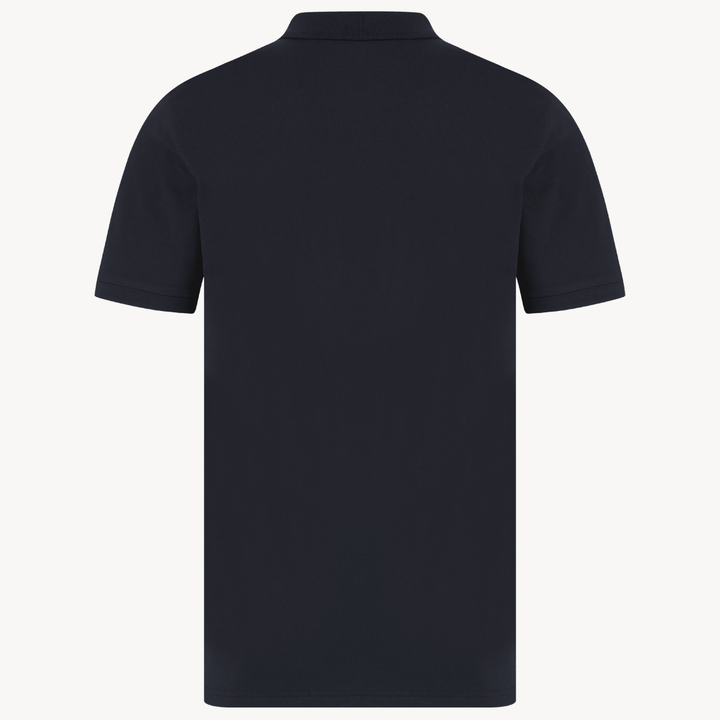 Mens Tokyo Laundry Navy Polo With Embroidery from You Know Who's