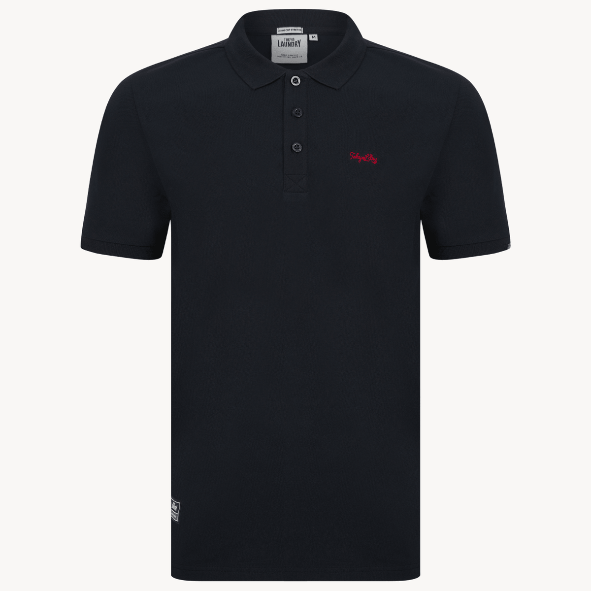 Tokyo Laundry Polo Embroidery