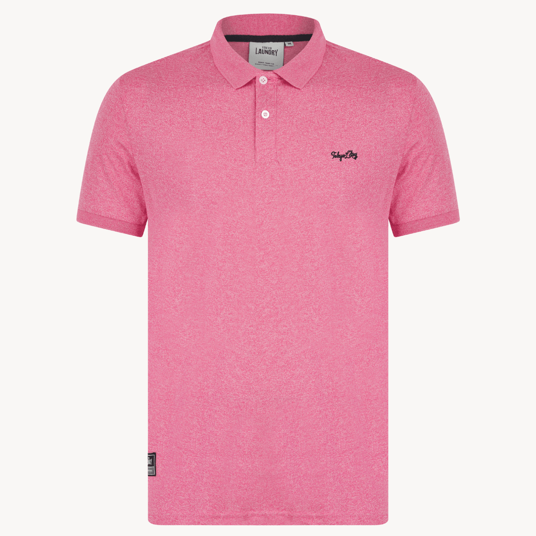 Mens Pink Tokyo Laundry Polo Shirt – You Know Who's Mens Pink Tokyo Laundry Polo Shirt – You Know Who's