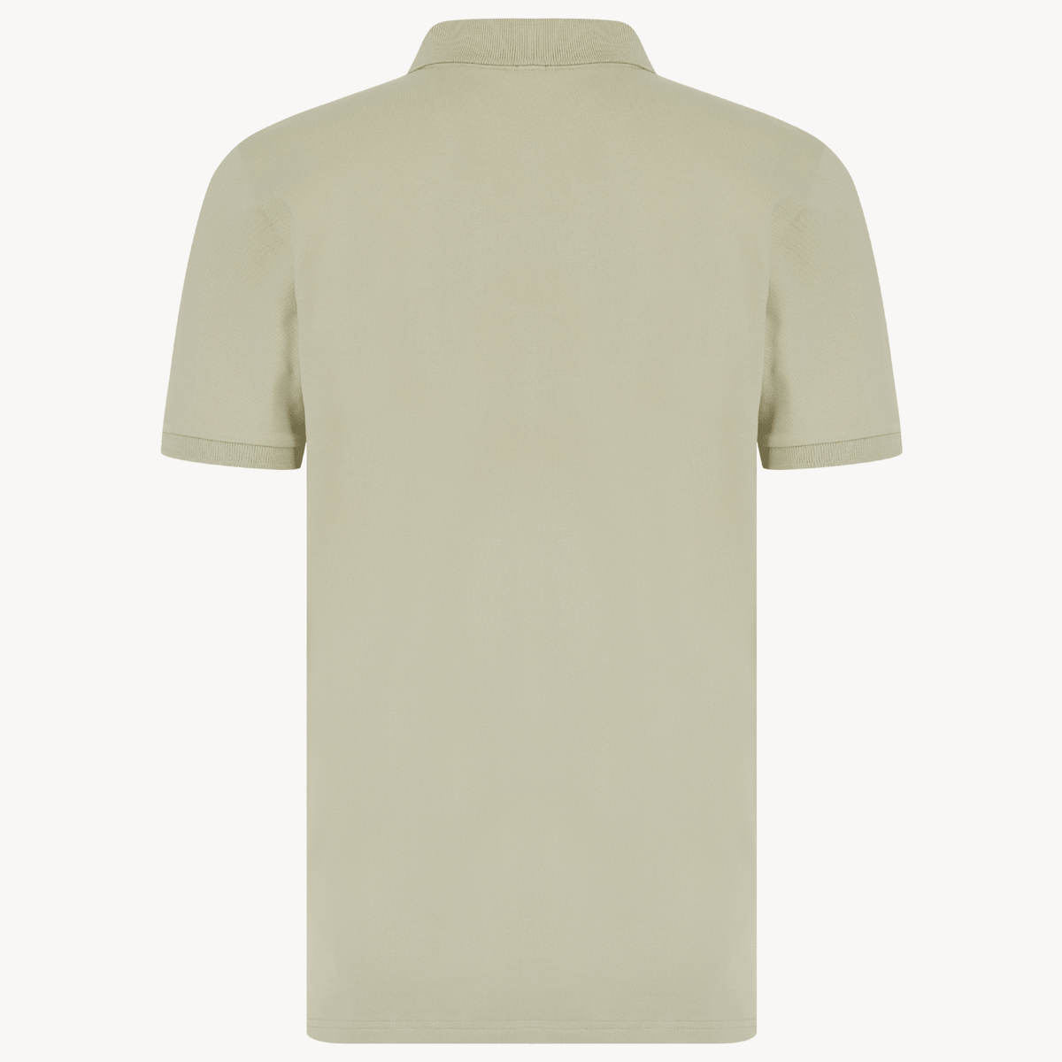 Mens Tokyo Laundry Sage Green Polo With Embroidery from You Know Who's